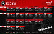 EDG赛程一览 2022EDG夏季赛赛程大全