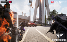 大逃杀射击新游超级人类将于8月17日开启全球测试