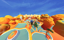 免费多人竞速托盘竞速宣传片 2023年登陆PC