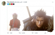 舅舅党新爆料 最终幻想7核心危机将登陆全平台