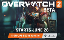 守望先锋2BETA封测6月28日开始 登陆PC和主机