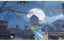 CF手游夜幕山庄有什么细节 夜幕山庄有趣的细节分享