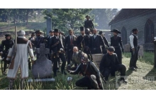 R星停更摆烂 玩家为《荒野大镖客2》举办葬礼