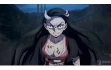 《鬼灭之刃：火神血风谭》8月更新鬼化祢豆子