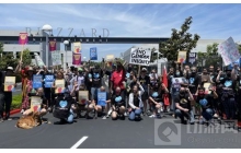 动视暴雪员工再次罢工游行 为支持员工堕胎权利