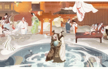 忘川风华录祖冲之阵容怎么搭配 祖冲之阵容灵器搭配