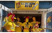 GTA游戏内连锁快餐开到现实中 不接待老崔用餐