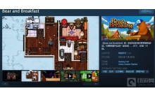 管理冒险游戏《熊与早餐》现已发售 Steam获&ldquo;特别好评&rdquo;