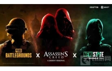 《绝地求生》宣布联动《刺客信条》 8月17日上线