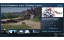 《黑白莫比乌斯：岁月的代价》跳票至10月19日发售