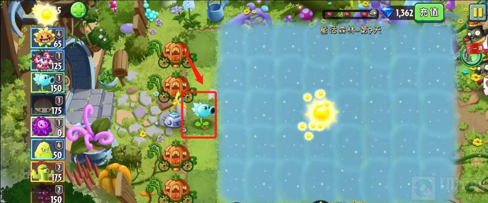 植物大战僵尸2童话森林第七关怎么过 第七关通关教学