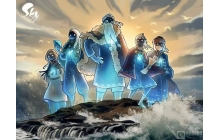 光遇藏宝岛礁小金人在哪 藏宝岛礁小金人位置说明