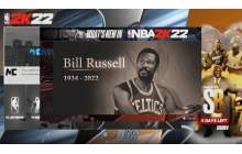 指环王比尔&middot;拉塞尔去世 NBA2K22推送悼念页面
