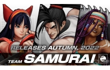 拳皇15侍魂队DLC公布 第二赛季2023年开启