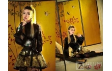 国韵华裳酷飒出街仙侠世界2联动汉服品牌京渝堂