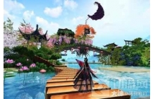 奇石衬水色，高阁赏繁花，快来神仙家园抄作业啦!