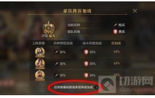 1分钟教你调整最佳阵容!重返帝国阵容搭配技巧