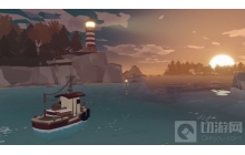 开放世界钓鱼悬疑游戏Dredge公布 2023年发售已上架Steam