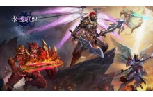 恺英网络奇迹类的MMORPG永恒联盟游戏即将上线!