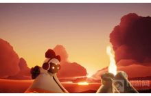 光遇小王子霞谷冰雪覆盖的山峰在哪 山峰位置介绍