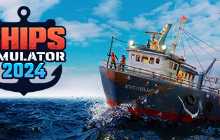 《开船模拟器2024》上架Steam 体验船长航海冒险生活