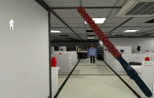 我玩过真人版！密室逃脱《下班模拟器》10月20日推出