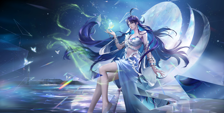 王者荣耀S29赛季更新 新英雄海月上线