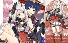 &ldquo;原神&rdquo;玩家二创的角色火了达达利亚情报官散兵女cp巨好看！