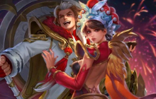 王者荣耀,刘备娶了武则天! 猴子想把关羽腿打断,敢搂抱露娜!