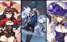 原神什么是国家队风火雷冰全有 萌新全能刮痧小队也能过