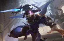 王者荣耀S29兰陵王最新的出装及技能连招教学，稳上王者