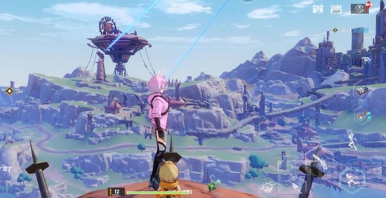 幻塔SR级别的神器 前期拿到即可过任意守护者