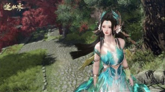 《逆水寒》山海经风格－青鸾时装大受好评