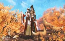 青崖白鹿，羽骑雕弓！《古剑奇谭OL》全新天衣外装