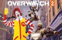 麦当劳官宣联动《守望先锋归来》：尚未公布具体内容