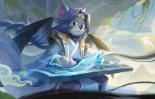 《猫和老鼠》S级皮肤天使汤姆&middot;水墨江南上架魔法魔镜