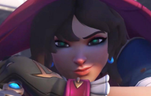 《守望先锋2》雾子万圣节新皮肤曝光 女巫主题