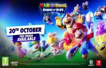 《马里奥+疯兔星耀之愿》媒体评分出炉 M站均分85