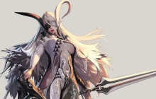 韩国插画师金炯燮公开动作新作插画 曾参与开发《命运之子》