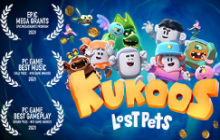 3D动作游戏《库库斯：丢失的宠物》12月登陆主机