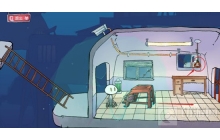 《我走进储物柜门之后发生的事情》游戏剧情简评