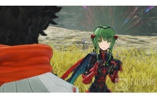 绿发机甲少女即将加入《异度之刃3》角色之中