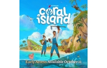 《珊瑚岛（Coral Island）》农场休闲模拟游戏发布！