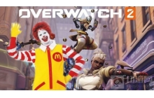 麦当劳联动《守望先锋》：小丑叔叔即将加入？