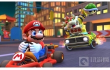 实机画面：《马里奥赛车9》开发中将于年底公布