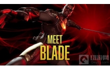 《漫威暗夜之子》官方公布新英雄&mdash;&mdash;刀锋战士