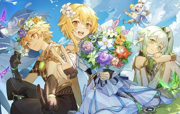 原神草反应太拉跨剩下4位草系什么时候up？