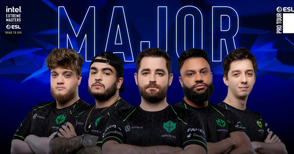 csgo里约major美洲区RMR最终战Imperial2-1淘汰coL