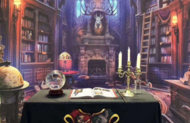 哈利波特魔法觉醒 当进入图书馆需要口令吗?