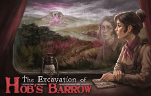 老派而低调的像素恐怖冒险《霍布古冢发掘记》